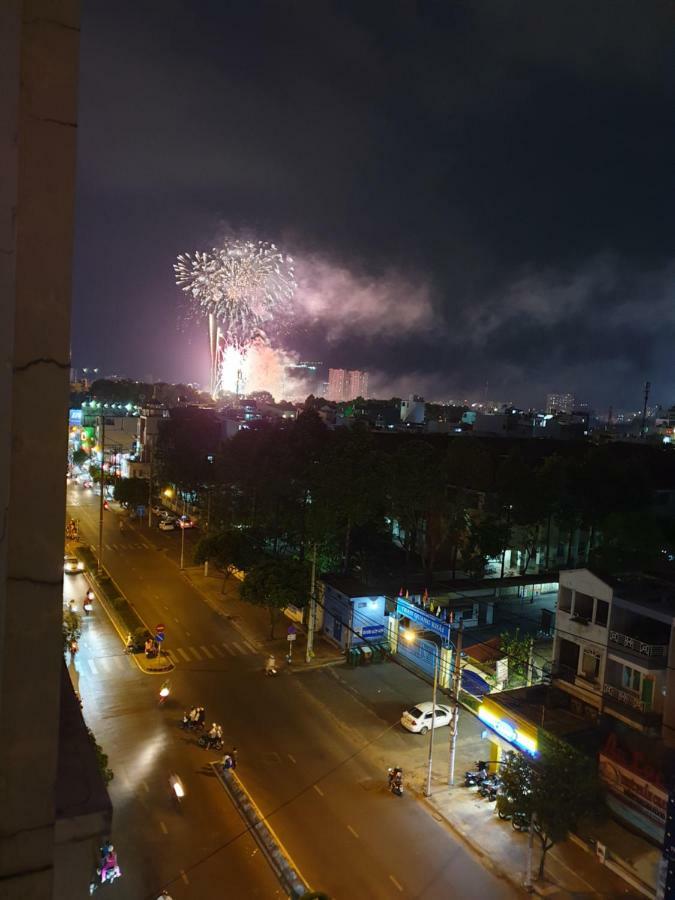 Khách sạn Anh Thư Cidade de Ho Chi Minh Exterior foto